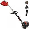GeoTech-Pro GT-4PRO 43L - Decespugliatore a benzina 4 tempi