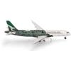 Herpa Modellino aereo QantasLink Airbus A220-300 - Flying Art Series/Minyma Kutjara Tjukurpa, miniatura in scala 1:500, pezzo da collezione, modello di aereo senza base, metallo