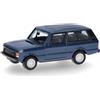Herpa Modellino auto Range Rover, miniatura in scala 1:87, pezzo da collezione, Made in Germany, modello in plastica