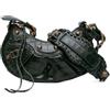 Balenciaga Pre-Owned - Borsa a tracolla Le Cagole XS in pelle con effetto coccodrillo 2010 - Donna - pelle di vitello/pelle goffrata con effetto co...