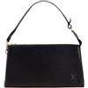 Louis Vuitton Pre-Owned - Borsa a spalla Pochette Accessoires in pelle Epi 1999 - Donna - pelle - Taglia unica - Nero