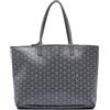Goyard Pre-Owned - Borsa tote Isabelle PM in tela Goyardine 2019 - unisex - tessuto/pelle di vitello - Taglia unica - Grigio