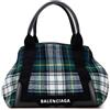Balenciaga Pre-Owned - Borsa tote Cabas S Navy in lana 2006 - Donna - lana - Taglia unica - Verde