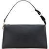 Louis Vuitton Pre-Owned - Borsa a spalla Pochette Accessoires in pelle Epi 2002 - Donna - pelle - Taglia unica - Nero