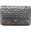CHANEL Pre-Owned - Borsa a spalla 50th Anniversary Reissue 2.55 Aged in pelle di vitello Double Flap 227 2005-2006 - Donna - pelle di vitello - Tag...