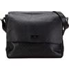 Gucci Pre-Owned - Borsa a tracolla Bright Hilary Lux in pelle con battente 2016-2025 - unisex - pelle di vitello - Taglia unica - Nero