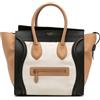 Celine Pre-Owned - Borsa tote mini in pelle di vitello tricolore 2011 - Donna - pelle di vitello - Taglia unica - Multicolore