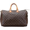Louis Vuitton Pre-Owned - Borsa Speedy 40 Boston con monogramma 1986 - Donna - tela/pelle - Taglia unica - Marrone