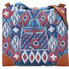 Hermès Pre-Owned - Borsa a tracolla Kelly En Perles Silky City PM in raso e pelle Barenia 2009 - Donna - seta/pelle di vitello - Taglia unica - Blu