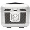 Gucci Pre-Owned - Trousse Porter Beauty Case in tessuto GG Supreme 2016-2025 - Donna - tessuto/metallo - Taglia unica - Grigio
