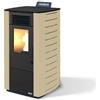 King Stufa a pellet ad aria canalizzata 10.1 kW King 118C sabbia