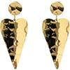 ETRUSCA GIOIELLI Orecchini Donna placcati Oro 18k - Orecchini Pendenti Cuore Anallergici - Gioielli Made in Italy - Idea Regalo Compleanni, Anniversari, Festa Donna, Festa Mamma