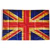AZ FLAG Bandiera Regno Unito Vintage 150x90cm - Bandiera Britannica - Inglese - UK 90 x 150 cm