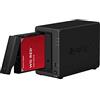 Synology DS720+ 2 GB NAS 16 TB (2 x 8 TB) WD RED