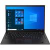 Lenovo ThinkPad X1 Carbon Gen 9 Ultrabook IPS FHD+ da 14, 400 nit, i7-1165G7 di 11a generazione, DDR4 da 16 GB, SSD da 1 TB, lettore di impronte digitali, Thunderbolt 4, Win 10 Pro (20XW003GUS), nero