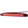 Riloer Terza luce posteriore di arresto del freno del supporto alto, lampada della terza luce di arresto del freno della coda alta del LED, 7700410753, Compatibile con Renault Clio II 1998-2005