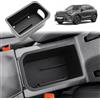 GAFAT Compatibile con Nuovo Cupra Terramar 2025 2026 Contenitore Portaoggetti per Braccioli, Terramar VZ 2.0/1.5 Hybird VZ Organizer, Multifunzione, Con Tappetino Gomma, Accessori Terramar