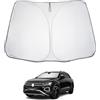 Parasole Parabrezza Su Misura Per Volkswagen T-ROC 2017-2023 - Protezione Solare Termica, Anticalore, Facile Da Piegare