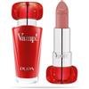Pupa Rossetto Vamp! 102 Rose Nude - Rossetto dal Colore estremo con Trattamento volumizzante per Labbra rimpolpate (disponibile in 24 Varianti Colore)