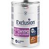 EXCLUSION CANE DIET ADULT ALL BREEDS HYPOALLERGENIC CONIGLIO E PATATE DA 400 GR IN LATTINA 400G