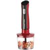 Russell Hobbs Frullatore a mano 3 in 1, tritatutto elettrico, 3 accessori per porridge, frullati e creme, 2 velocità e pulse, acciaio inossidabile, senza BPA, Desire Matte Charcoal 27140-56