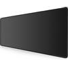 LL-COEUR Grande Tappetino per Mouse da Gaming Nero 130x50x0,3cm, Tappetini da Scrivania Antiscivolo XXL Computer Mousepad (1300 x 500 x 3 mm)
