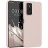 kwmobile Custodia Compatibile con Xiaomi Redmi Note 11 Pro / 11 Pro (5G) / 12 Pro (4G) Cover - Back Case per Smartphone in Silicone TPU - Protezione Gommata - coconut swirl
