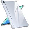 Natbok Custodia Cover per Samsung Galaxy Tab S10 FE+ / Tab S10 FE Plus 13.1, Protezione Avanzata per Airbag Flessibile in Silicone TPU Antiurto Antigraffio Cover per Samsung S10 FE+,Trasparente
