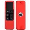 ELLENNE CUSTODIA SILICONE PROTETTIVA TELECOMANDO COVER SLIM PER APPLE TV 4 ROSSO | CUSTODIA SILICONE PROTETTIVA TELECOMANDO COVER SLIM COMPATIBILE PER APPLE TV 4a GEN.