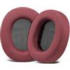 SOULWIT Cuscinetti di Ricambio in Tessuto a Rete per Cuffie Sony MDR-7506 MDR-V6 MDR-V7 MDR-CD900ST Monitor, Cuscini Auricolari con Schiuma Isolante dal Rumore