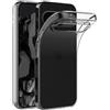 Captor Cover Google Pixel 9 Pro XL/10 Pro XL, Custodia Trasparente in Silicone Morbido, Anti-Graffio, Protezione Fotocamera, Anti-Ingiallimento per Cover Pixel 9 Pro XL/10 Pro XL Google