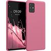 kwmobile Cover per Samsung Galaxy A51 Custodia - Back Case per Smartphone in Silicone TPU - Protezione Gommata - sweet candy