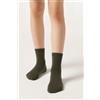 Calzedonia Calzini In Cotone Bambini Nero