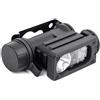 WADSN Torcia tattica multifunzione LED/IR nero - WADSN