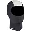 Mares Dry Suits Smooth Hood 7 mm - XR Line, Cappuccio Per Muta Stagna, Adulto, Unisex, Nero e Grigio, M/L