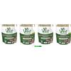 Beni Culinari CHANTECLAIR VERT Ammorbidente concentrato + detersivo - Pacchetto test Bebè - per vestiti bambini - 4 x 1200 ml sacchetto + portachiavi Beni Culinari