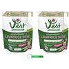 Beni Culinari 2 X CHANTECLAIR VERT detersivo liquido per bambini Lavatrice Bebè latte d'avena - detersivo ecologico per vestiti bambini - 30 lavaggi 1200 ml sacchetto + portachiavi Beni Culinari