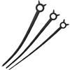 BDSMJOY 3pcs silicone Sonda Dilatatore, Maschile Dilatatore Uretrale, sonde uretrali dilatatore, Pene Plug Giocattoli sessuali Urethra dilators per uomini