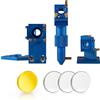 Cloudray CO2 Laser Head Testa laser CO2 Set completo con lente per 2030 4060 K40 Testa laser CO2 incisore 4060 Testa laser per lente Set C D12mm F50.8mm