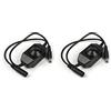 Hsthe Sea Confezione da 2 strisce LED dimmerabili, DC 12 V-24 V 6 A, interruttore dimmer per striscia LED 3528 5050 5630