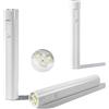 zalati Lampada per Unghie UV Lampada per Unghie LED UV Portatile Portatile 365 + 405 nm Perline di Luce per Gel UV Unghie Artistiche Bellezza - Torcia Elettrica