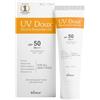 Brinton UV Doux Silicone Sunscreen Gel SPF 50 PA+++ | Broad Spectrum Sun Protection for Face & Body | Non-Comedogenic, Paraben-Free, Water-Resistant | Dermatologist Tested | 50gm