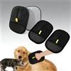 Onlvmyur 4 Pezzi Guanto Togli Peli Gatto Efficiente Pet Hair Remover Guanto Antistatici Guanti Rimozione Peli Animali Guanto Peli per Gatto Cane