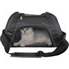 Generic Trasportino da viaggio morbido per cani e gatti di piccola e media taglia, approvato dalle compagnie aeree per viaggi sicuri e comodi
