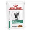 Royal Canin Veterinary Satiety Weight Management | 12 x 85 g | Alimento dietetico completo per gatti | Per ridurre il sovrappeso | Pezzi fini in salsa