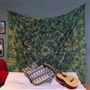 Craft Trade Mandala Verde Arazzo Telo da Parete Indiano Arazzi Appeso al Muro Boho Tapestry per Della Casa Soggiorno e Camera da Letto- 137 x 213 cm