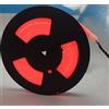 YXHL® DC12V Luce al neon a LED in silicone, impermeabile per decorazioni interne ed esterne Insegna fai-da-te, 5 metri rosso
