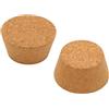 OLYCRAFT 2pz Tappi di Sughero Grandi 6~8cm Tappi di Sughero per Bottiglie Tappo Conici In Legno Tappo di Sugheri Coperchi per Barattoli di Conserva In Legno per Cucina Bomboniere Conserve
