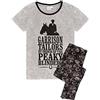 Peaky Blinders Pigiama Donna Donna T-Shirt & Leggings Bottoms PJ Set