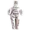Diabolical Gifts DP0494 Revenge Voodoo Doll Joke novità Regalo Regalo